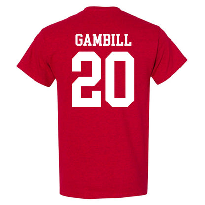 Oklahoma - NCAA Baseball : Trey Gambill - Classic Shersey T-Shirt-1
