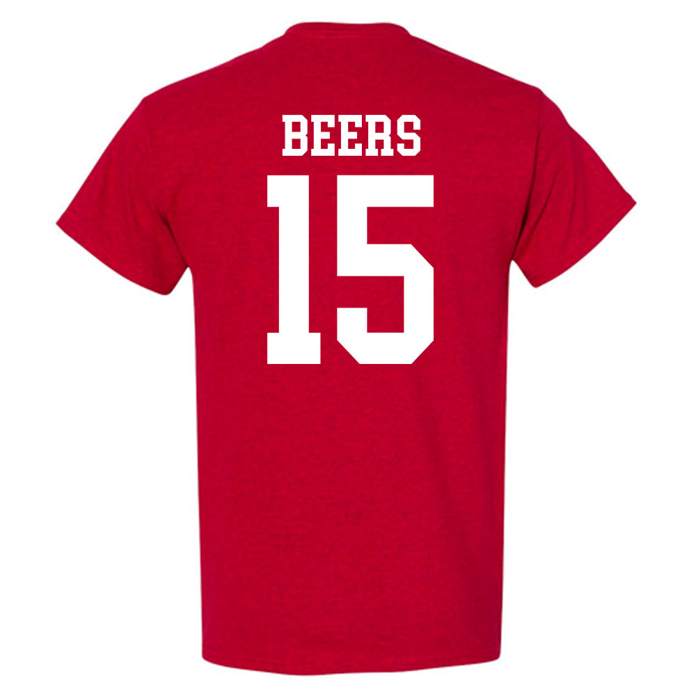 Oklahoma - NCAA Women's Basketball : Raegan Beers - Classic Shersey T-Shirt-1