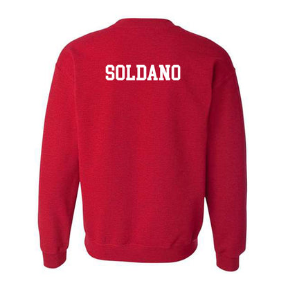 Oklahoma - NCAA Wrestling : Brian Soldano - Classic Shersey Crewneck Sweatshirt-1