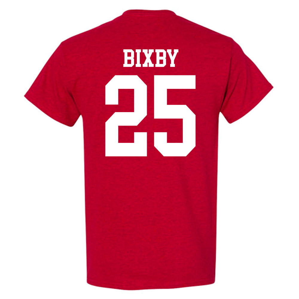 Oklahoma - NCAA Baseball : Mason Bixby - Classic Shersey T-Shirt-1