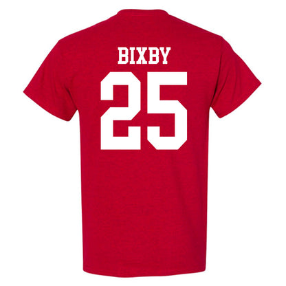 Oklahoma - NCAA Baseball : Mason Bixby - Classic Shersey T-Shirt-1