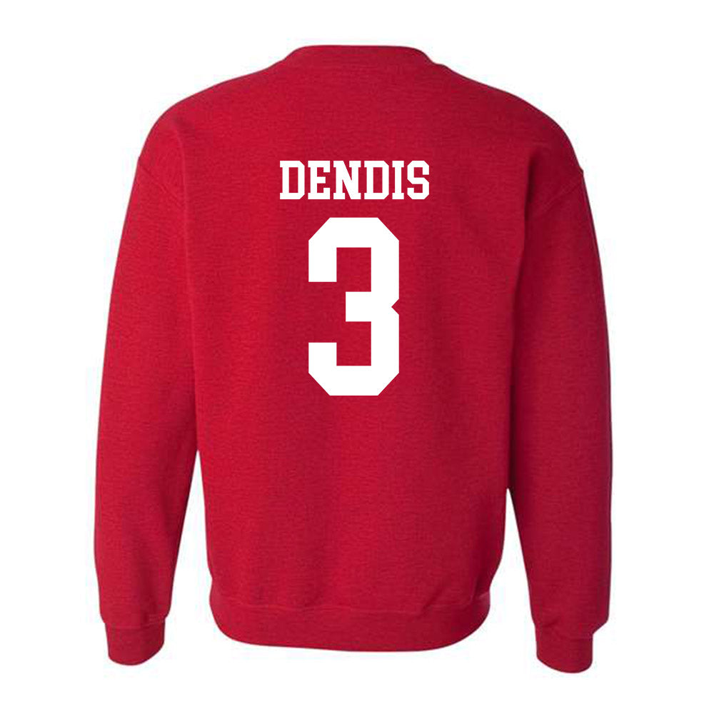 Oklahoma - NCAA Women's Soccer : Lexi Dendis - Classic Shersey Crewneck Sweatshirt-1