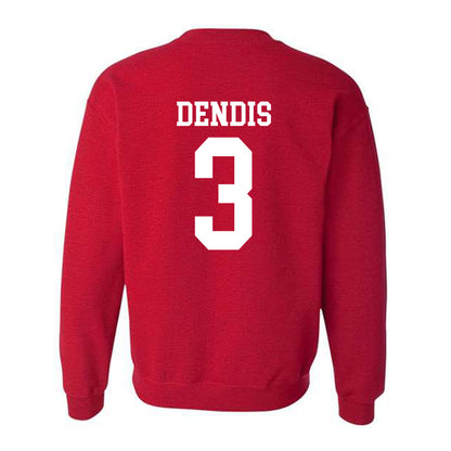 Oklahoma - NCAA Women's Soccer : Lexi Dendis - Classic Shersey Crewneck Sweatshirt-1
