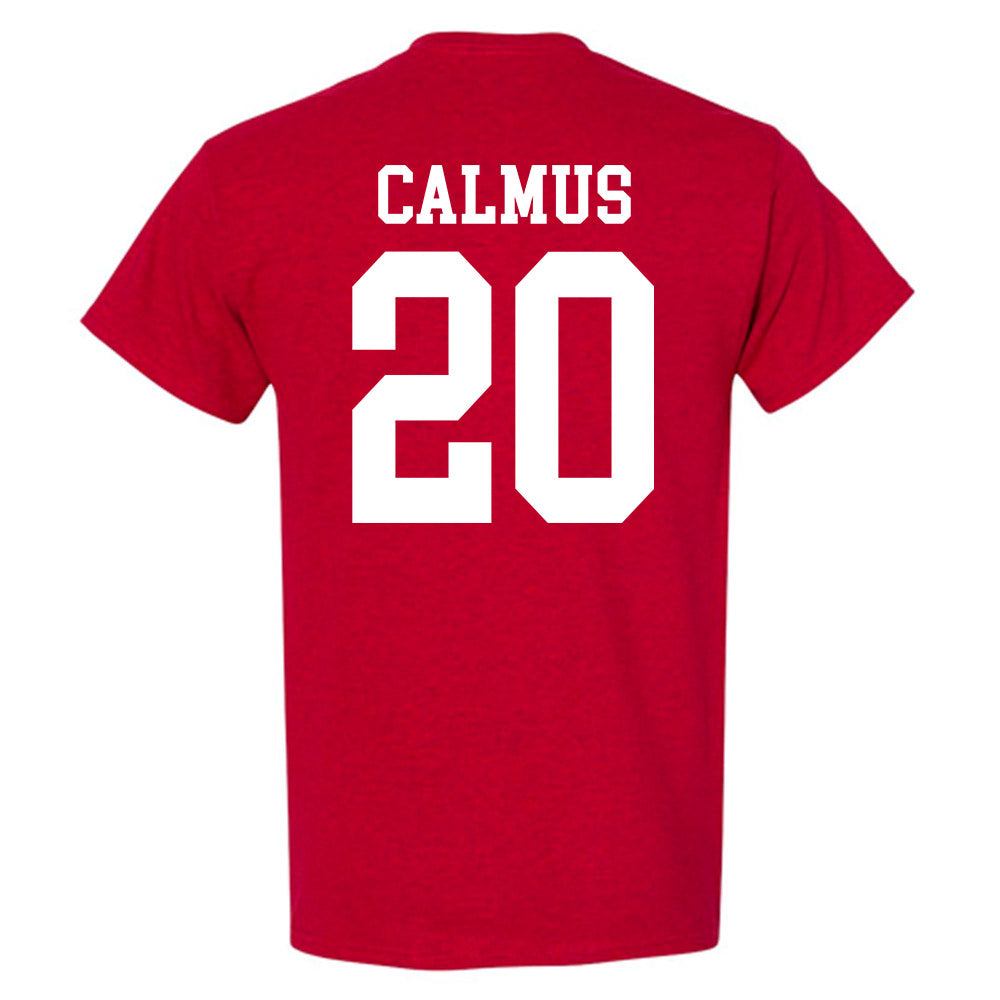 Oklahoma - NCAA Football : Casen Calmus - Classic Shersey T-Shirt-1