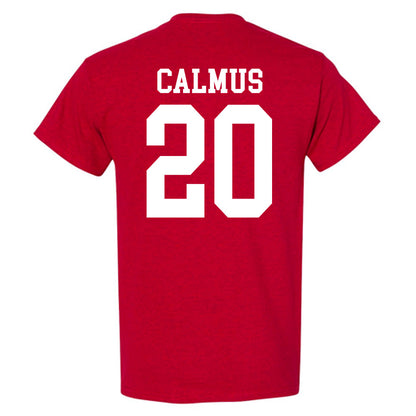 Oklahoma - NCAA Football : Casen Calmus - Classic Shersey T-Shirt-1
