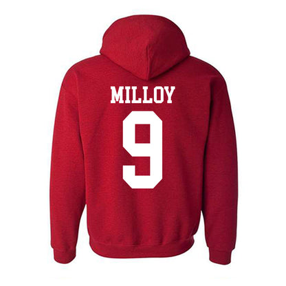 Oklahoma - NCAA Softball : Tia Milloy - Classic Shersey Hooded Sweatshirt-1