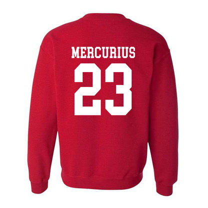 Oklahoma - NCAA Baseball : Alexander Mercurius - Classic Shersey Crewneck Sweatshirt-1