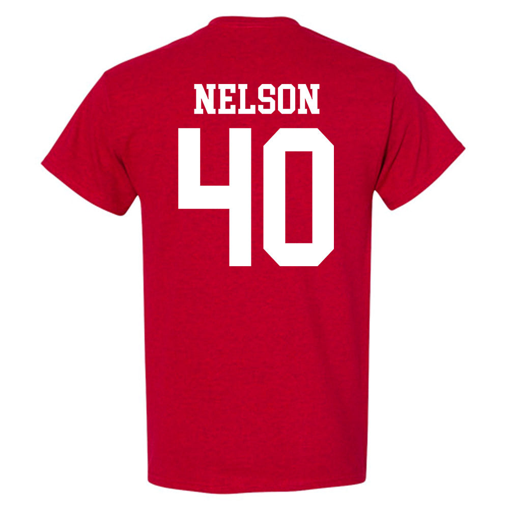 Oklahoma - NCAA Football : Matthew Nelson - Classic Shersey T-Shirt-1