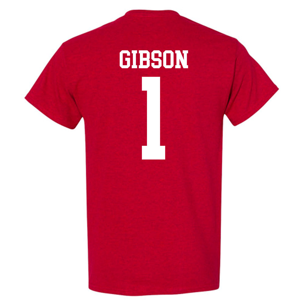 Oklahoma - NCAA Football : Jayden Gibson - Classic Shersey T-Shirt-1