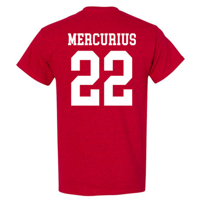 Oklahoma - NCAA Baseball : Leighton Mercurius - Classic Shersey T-Shirt-1