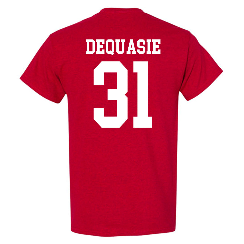 Oklahoma - NCAA Football : Reed DeQuasie - Classic Shersey T-Shirt-1