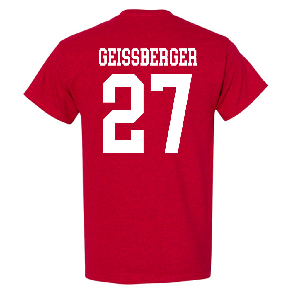  - NCAA Women's Volleyball : Kari Geissberger - Classic Shersey T-Shirt-1