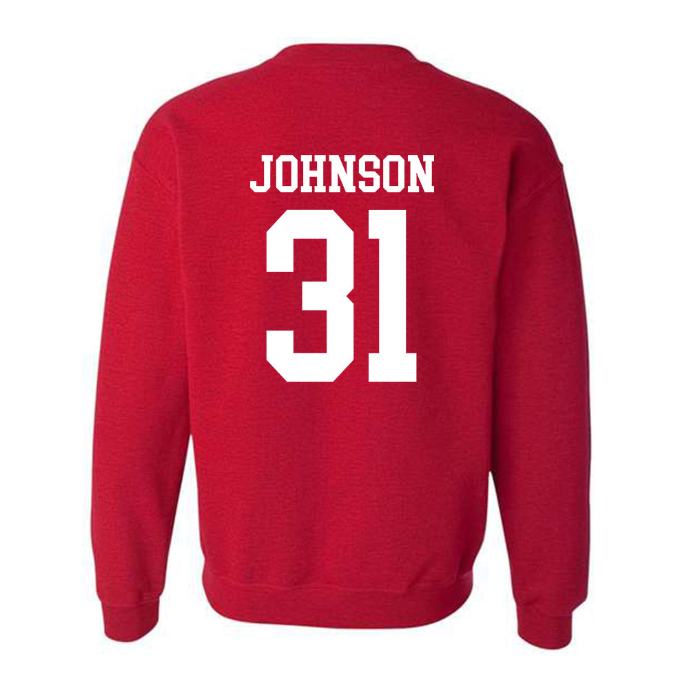 Oklahoma - NCAA Baseball : Cameron Johnson - Classic Shersey Crewneck Sweatshirt-1