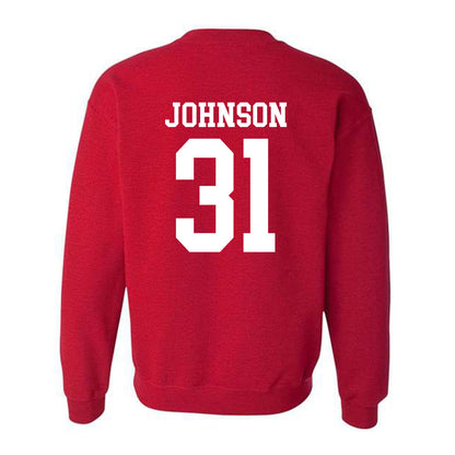 Oklahoma - NCAA Baseball : Cameron Johnson - Classic Shersey Crewneck Sweatshirt-1