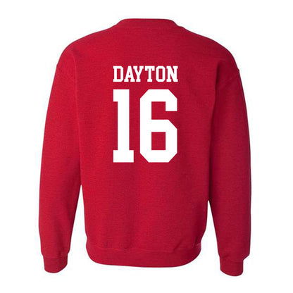 Oklahoma - NCAA Softball : Abigale Dayton - Classic Shersey Crewneck Sweatshirt-1