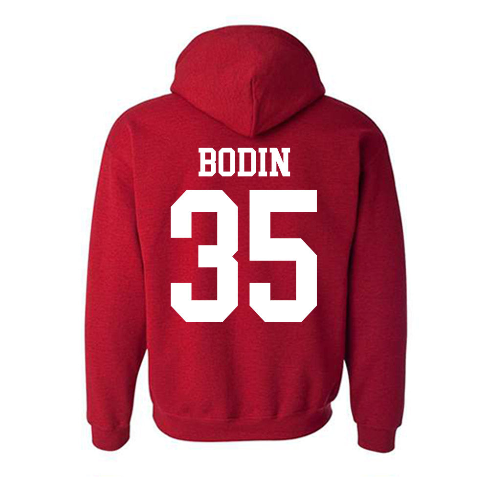 Oklahoma - NCAA Baseball : Jason Bodin - Classic Shersey Hooded Sweatshirt-1