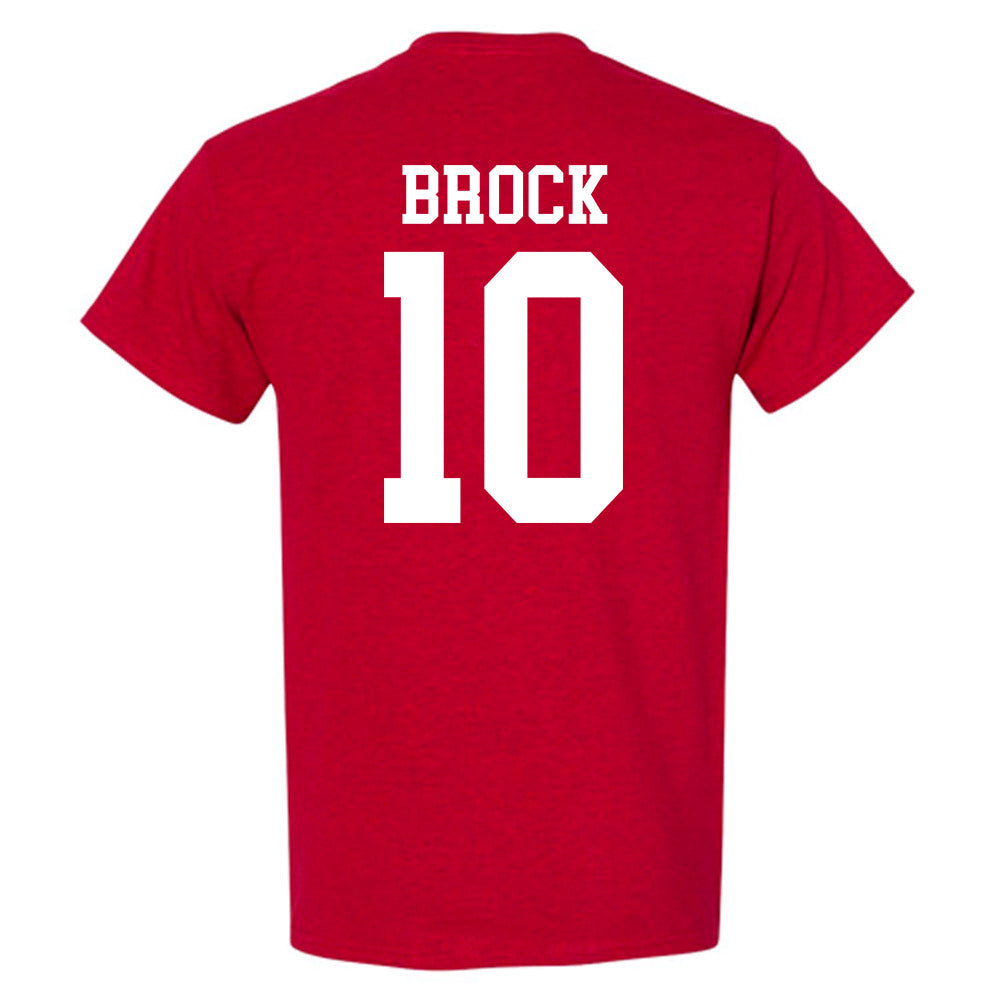 Oklahoma - NCAA Baseball : Brendan Brock - Classic Shersey T-Shirt-1