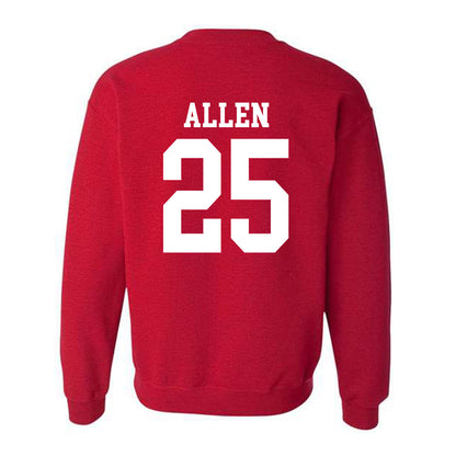 Oklahoma - NCAA Women's Basketball : Landry Allen - Classic Shersey Crewneck Sweatshirt-1