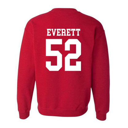 Oklahoma - NCAA Football : Troy Everett - Classic Shersey Crewneck Sweatshirt-1