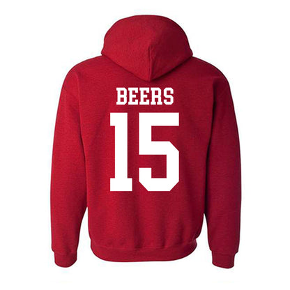 Oklahoma - NCAA Women's Basketball : Raegan Beers - Classic Shersey Hooded Sweatshirt-1
