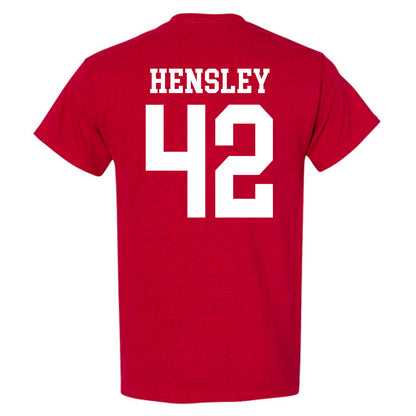 Oklahoma - NCAA Baseball : Reid Hensley - Classic Shersey T-Shirt-1