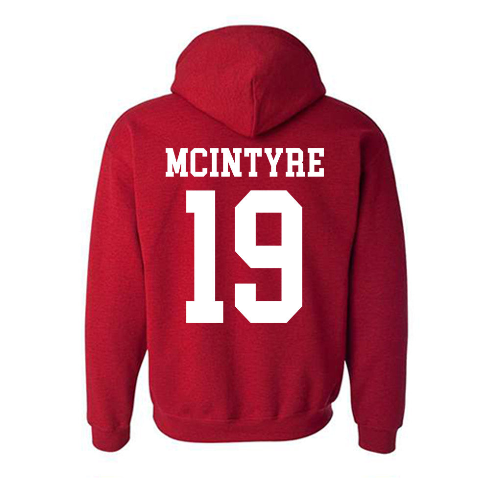 Oklahoma - NCAA Football : Kade McIntyre - Classic Shersey Hooded Sweatshirt-1