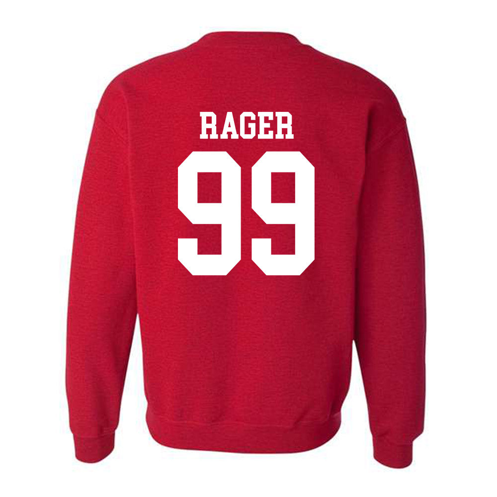 Oklahoma - NCAA Baseball : Cord Rager - Classic Shersey Crewneck Sweatshirt-1