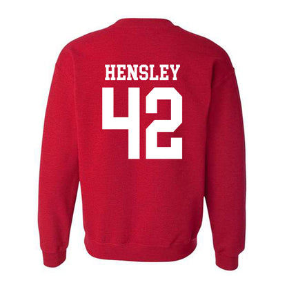 Oklahoma - NCAA Baseball : Reid Hensley - Classic Shersey Crewneck Sweatshirt-1