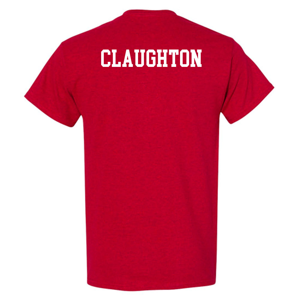 Oklahoma - NCAA Women's Rowing : Hannah Claughton - Classic Shersey T-Shirt-1