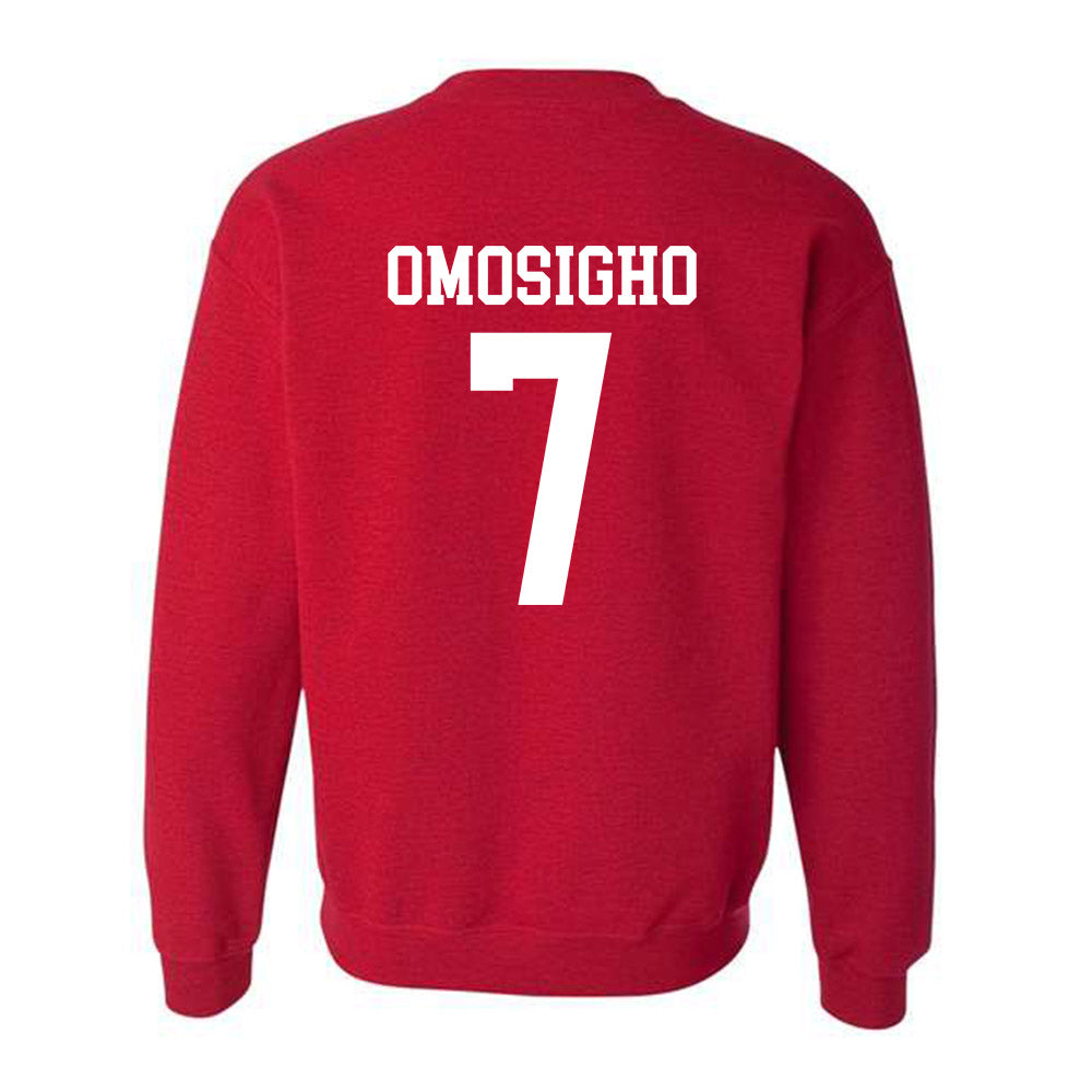 Oklahoma - NCAA Football : Sammy Omosigho - Classic Shersey Crewneck Sweatshirt-1