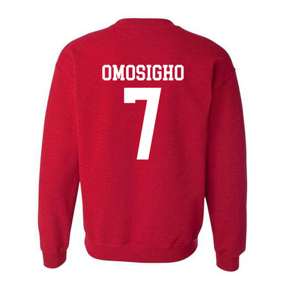 Oklahoma - NCAA Football : Sammy Omosigho - Classic Shersey Crewneck Sweatshirt-1