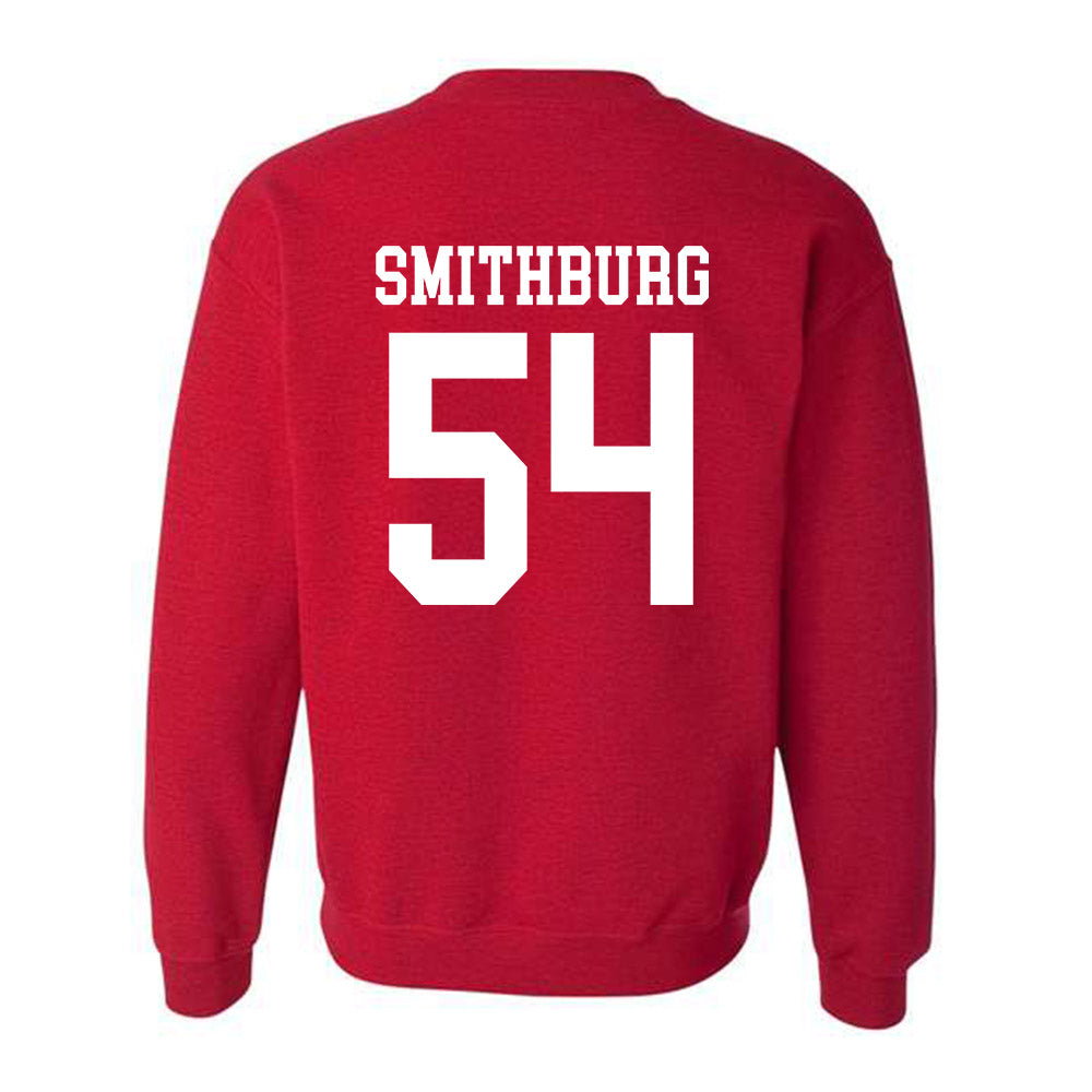 Oklahoma - NCAA Baseball : Nate Smithburg - Classic Shersey Crewneck Sweatshirt-1