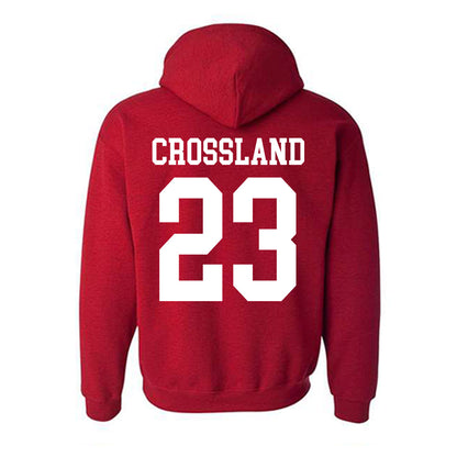 Oklahoma - NCAA Baseball : Cade Crossland - Classic Shersey Hooded Sweatshirt-1