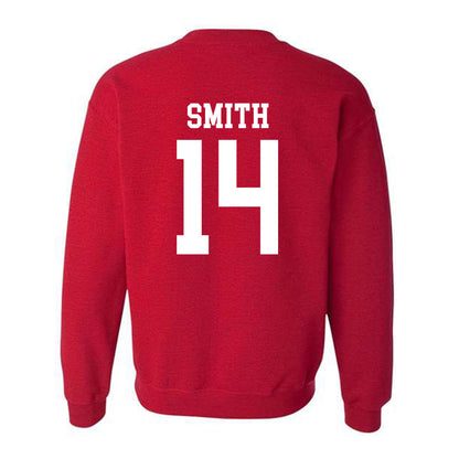 Oklahoma - NCAA Women's Soccer : Kiki Smith - Classic Shersey Crewneck Sweatshirt-1