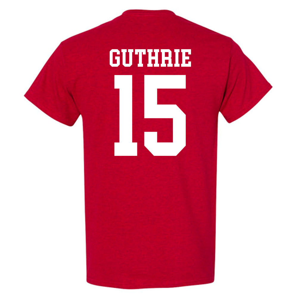 Oklahoma - NCAA Women's Soccer : Aly Guthrie - Classic Shersey T-Shirt-1
