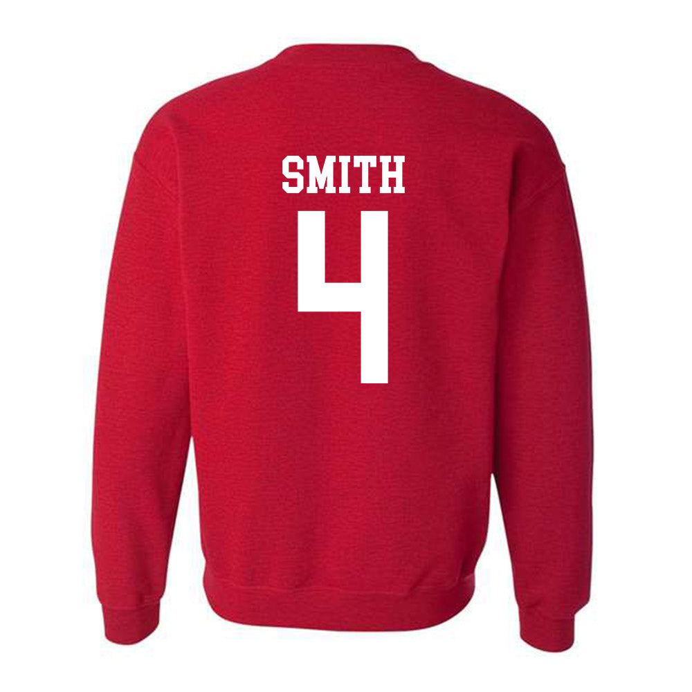 Oklahoma - NCAA Women's Basketball : Caya Smith - Classic Shersey Crewneck Sweatshirt-1