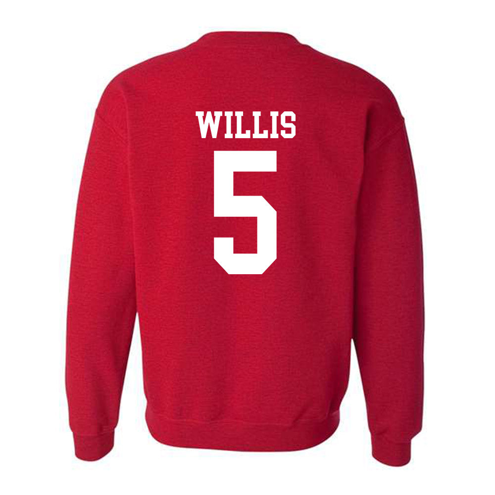 Oklahoma - NCAA Baseball : Dawson Willis - Classic Shersey Crewneck Sweatshirt-1