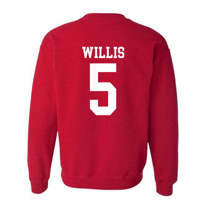 Oklahoma - NCAA Baseball : Dawson Willis - Classic Shersey Crewneck Sweatshirt-1