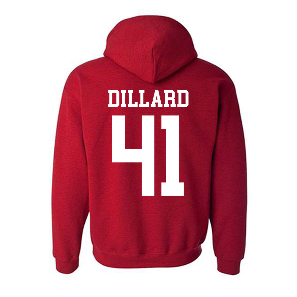 Oklahoma - NCAA Baseball : Gunnar Dillard - Classic Shersey Hooded Sweatshirt-1
