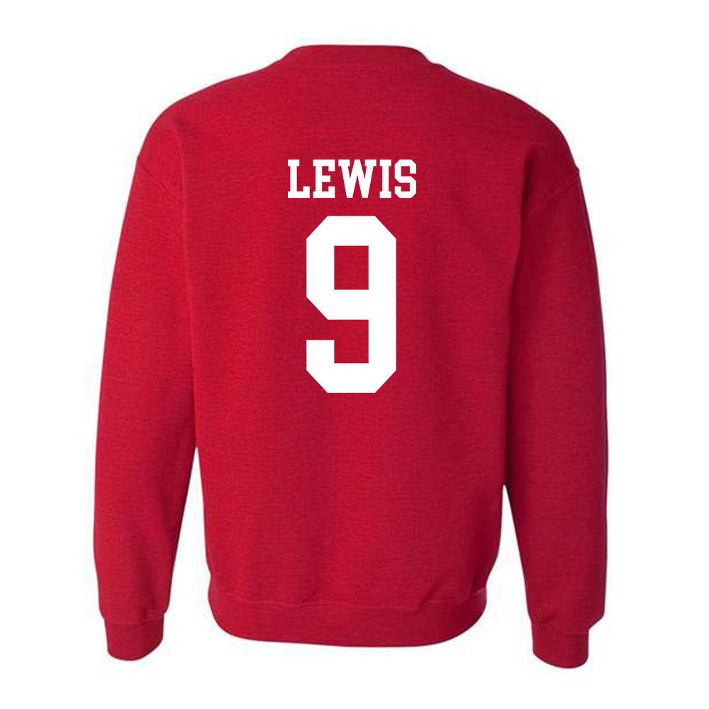 Oklahoma - NCAA Football : Keontez Lewis - Classic Shersey Crewneck Sweatshirt-1