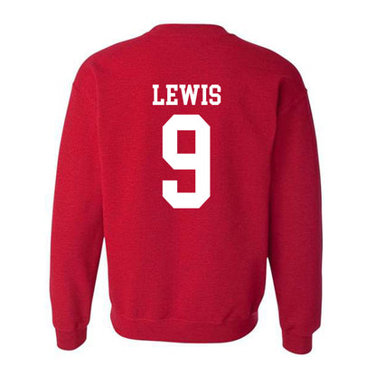 Oklahoma - NCAA Football : Keontez Lewis - Classic Shersey Crewneck Sweatshirt-1