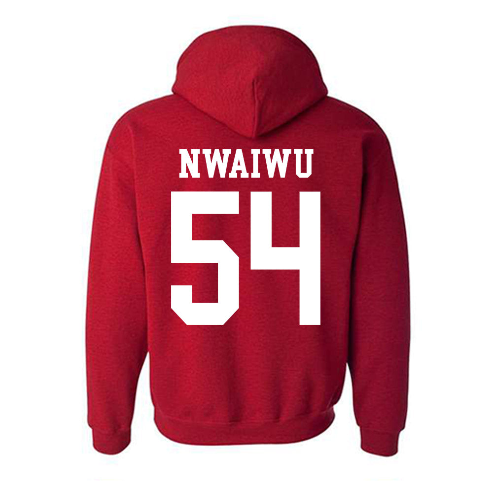 Oklahoma - NCAA Football : Febechi Nwaiwu - Classic Shersey Hooded Sweatshirt-1