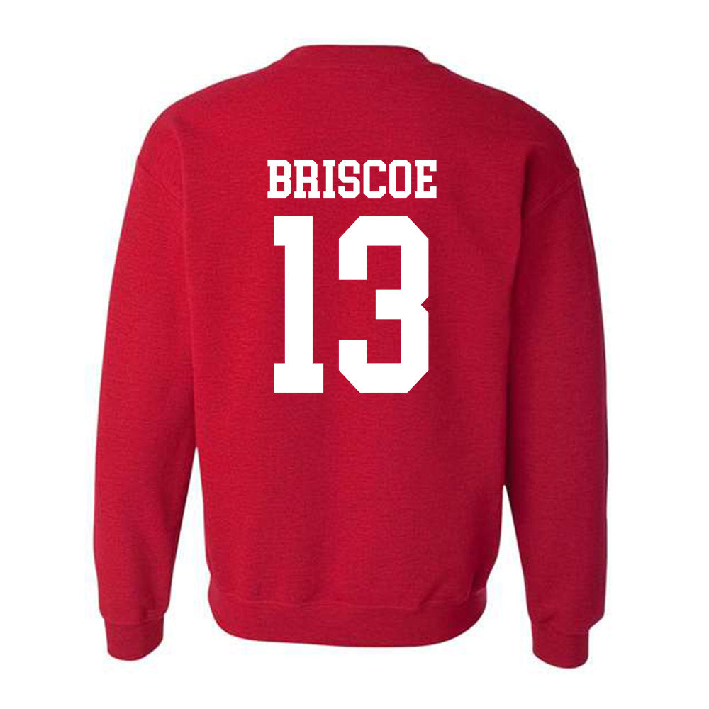 Oklahoma - NCAA Women's Soccer : Kylie Briscoe - Classic Shersey Crewneck Sweatshirt-1
