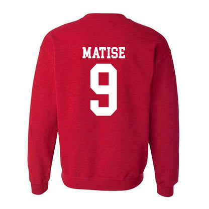 Oklahoma - NCAA Women's Soccer : Keller Matise - Classic Shersey Crewneck Sweatshirt-1