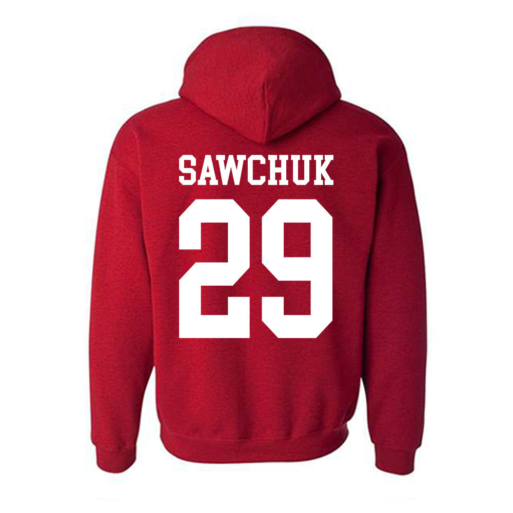 Oklahoma - NCAA Football : Gabe Sawchuk - Classic Shersey Hooded Sweatshirt-1