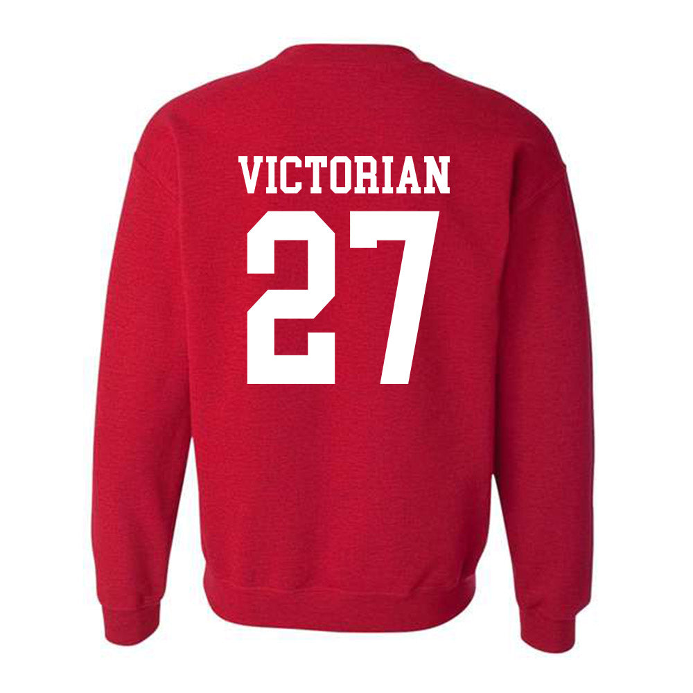 Oklahoma - NCAA Baseball : Landon Victorian - Classic Shersey Crewneck Sweatshirt-1