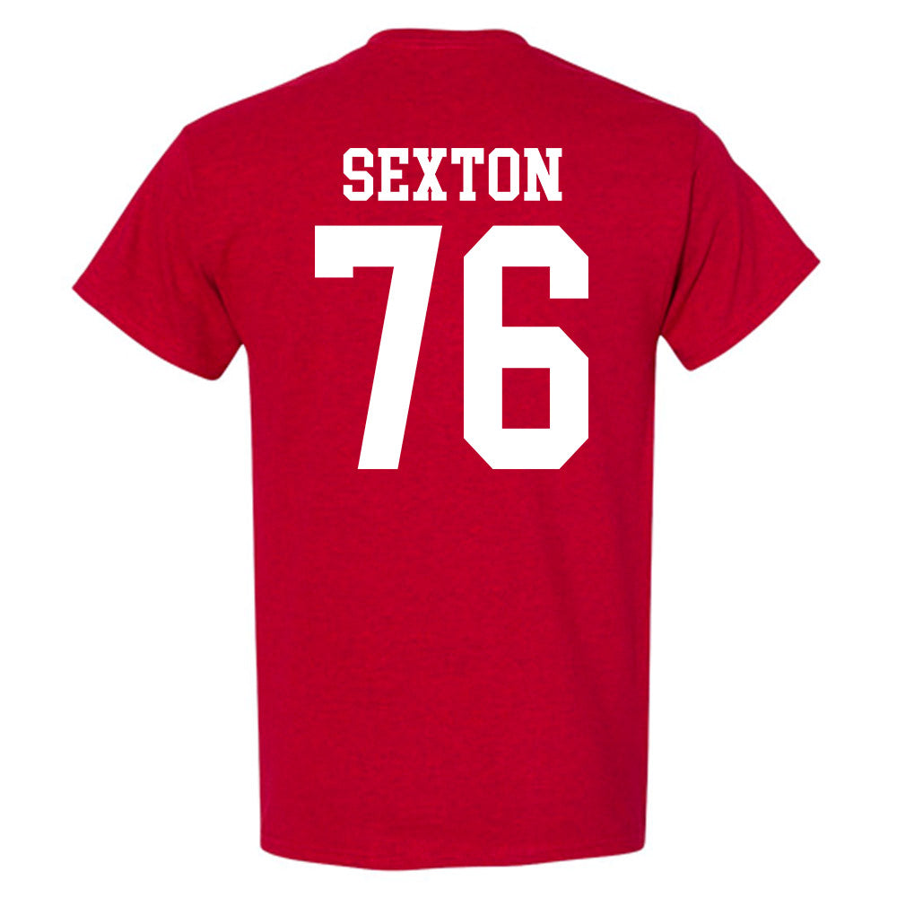 Oklahoma - NCAA Football : Jacob Sexton - Classic Shersey T-Shirt-1