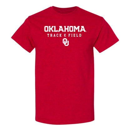 Oklahoma - NCAA Men's Track & Field : Kyren Washington - Classic Shersey T-Shirt-0