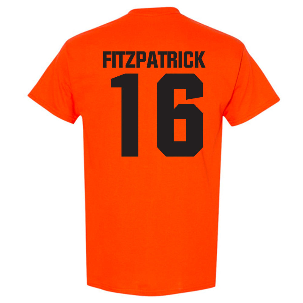 Oklahoma State - NCAA Football : Christian Fitzpatrick - Classic Shersey T-Shirt-1