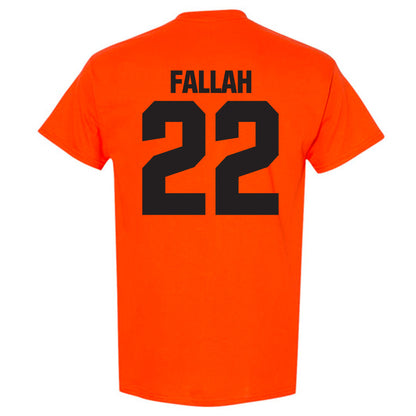 Oklahoma State - NCAA Men's Basketball : Parsa Fallah - Classic Shersey T-Shirt-1